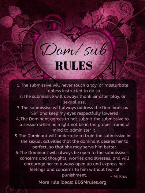 punish your sub|Some Daily Rules and Routines for the Submissive – BoundYou.